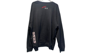 KAWS Used KAWS x Uniqlo Warhol Graphic 476119 Sweatshirt Black - 476119