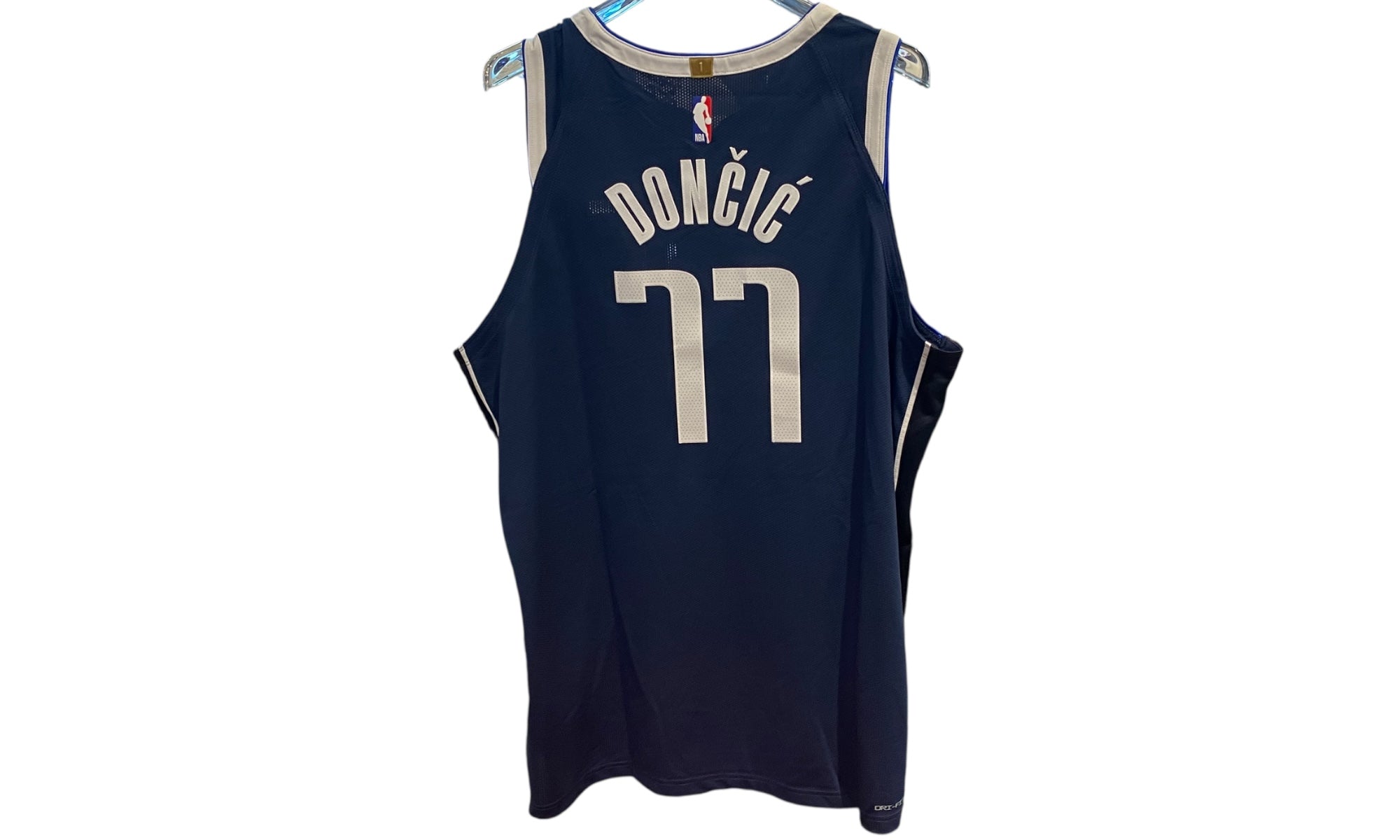 nike Used Dallas Maverics Jersey Luka Doncic 77 - test