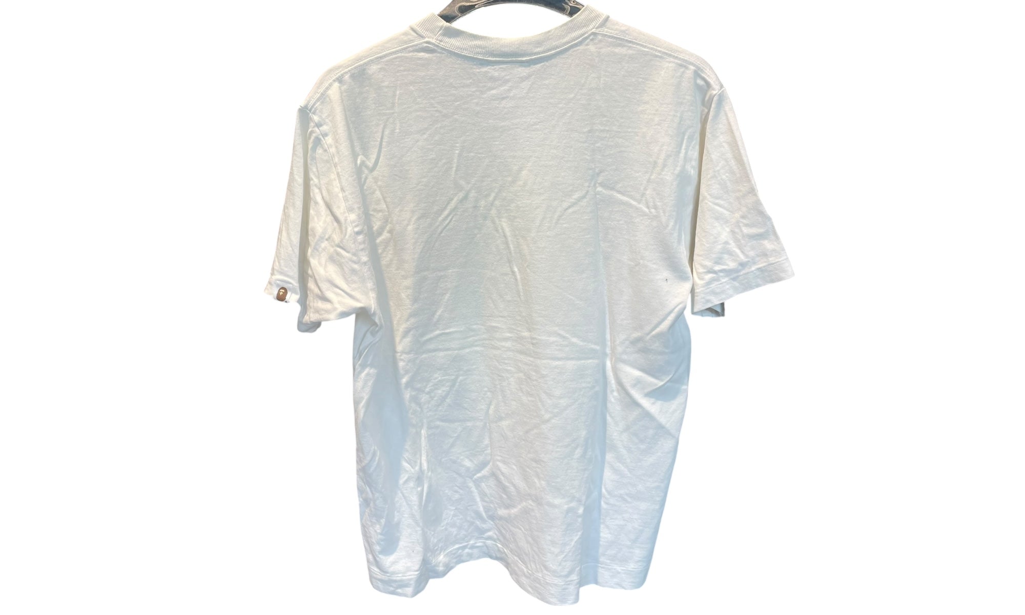 A Bathing Ape Used Bape Made in Japan Camo Vintage Tee - test