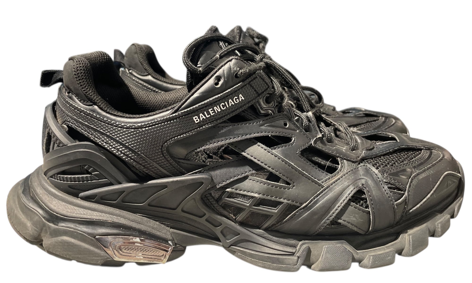 Balenciaga Used Track 2 Black - 568614W2GN11000