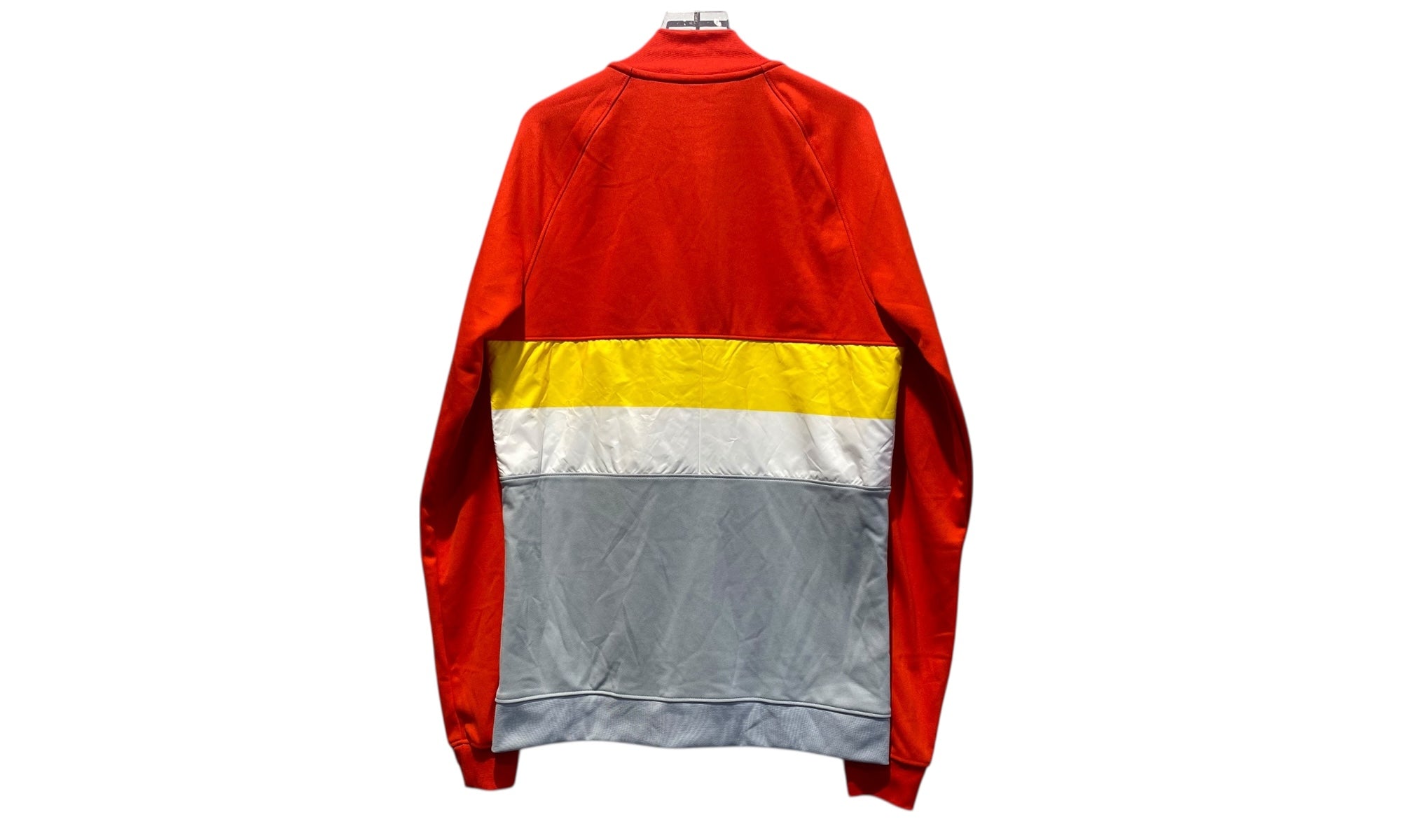 Nike Used Liverpool FC Red Yellow Tracktop - test