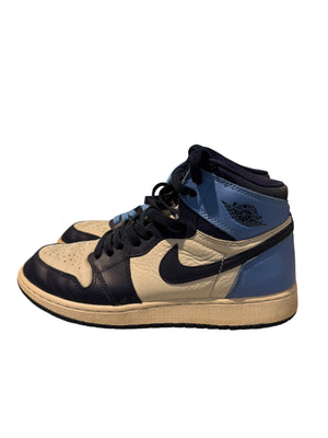 Air Jordan Used Jordan 1 Retro High Obsidian - 555088-140