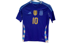 nike Used Argentina Away Kit 2024 Messi 10 - test