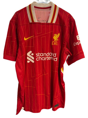 Nike Used Liverpool Home Kit 24/25 Szoboszlai #8 - test