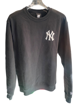 nike Used Undefeated x New York Yankees Black Crewneck - test
