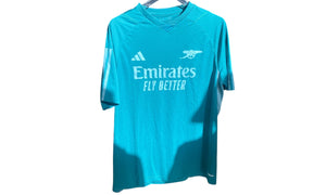 Adidas Used Arsenal Training Jersey Green - test