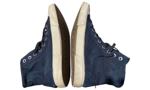 Balenciaga Used Balenciaga Paris Distressed High-top Sneakers - Balenci4