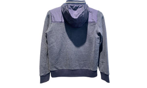 Moncler Used Moncler Tricot Cardigan Navy Gray - TRICOTCARDIGAN