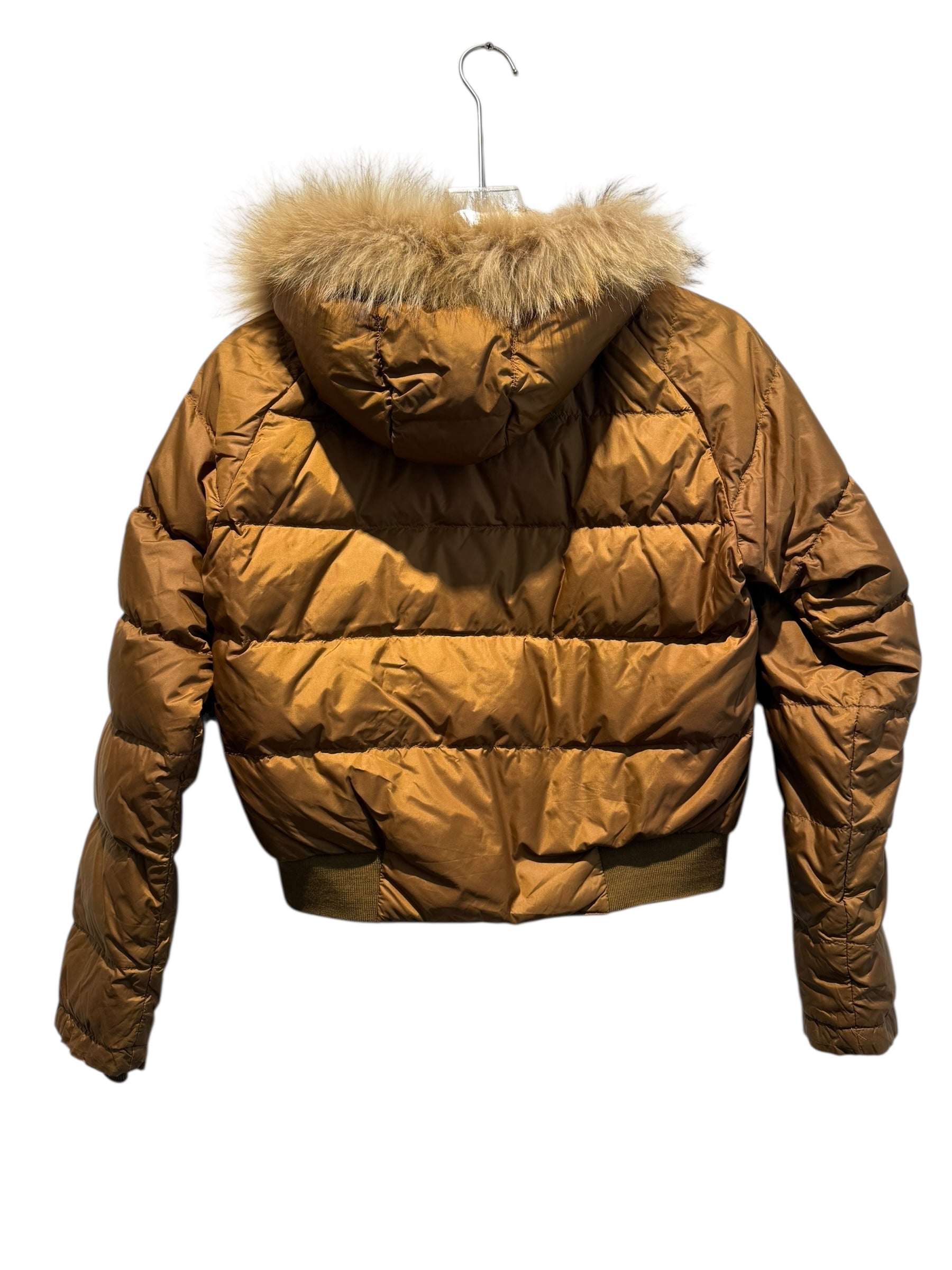 Moncler Used Moncler Women's Albertina Down Jacket Khaki Brown - 1211251607