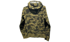 Bape Used Bape Bathing Ape Camo Ape Head Print Hoodie - 1228251302
