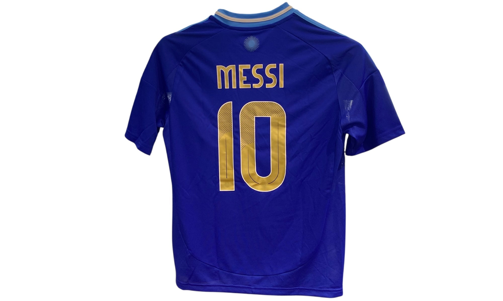 nike Used Argentina Away Kit 2024 Messi 10 - test
