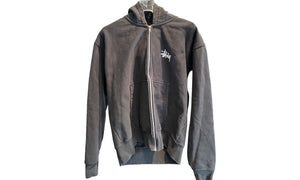 Stussy Used Stussy Basic Zip Hoodie  - 821251320