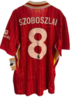 Nike Used Liverpool Home Kit 24/25 Szoboszlai #8 - test