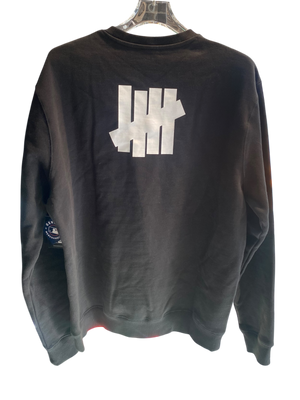 nike Used Undefeated x New York Yankees Black Crewneck - test