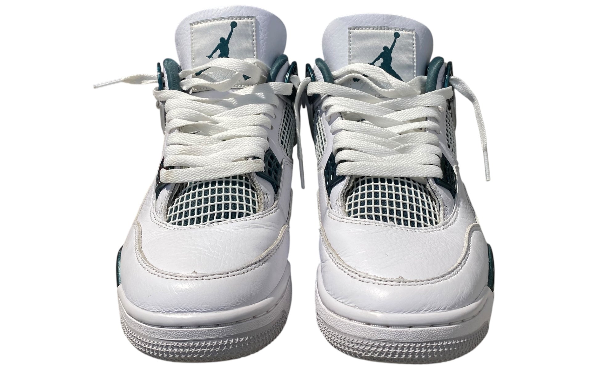 Used Jordan 4 Retro Oxidized Green