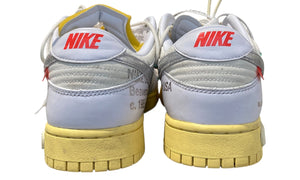 nike Used Nike Dunk Low Off-White Lot 1 - test