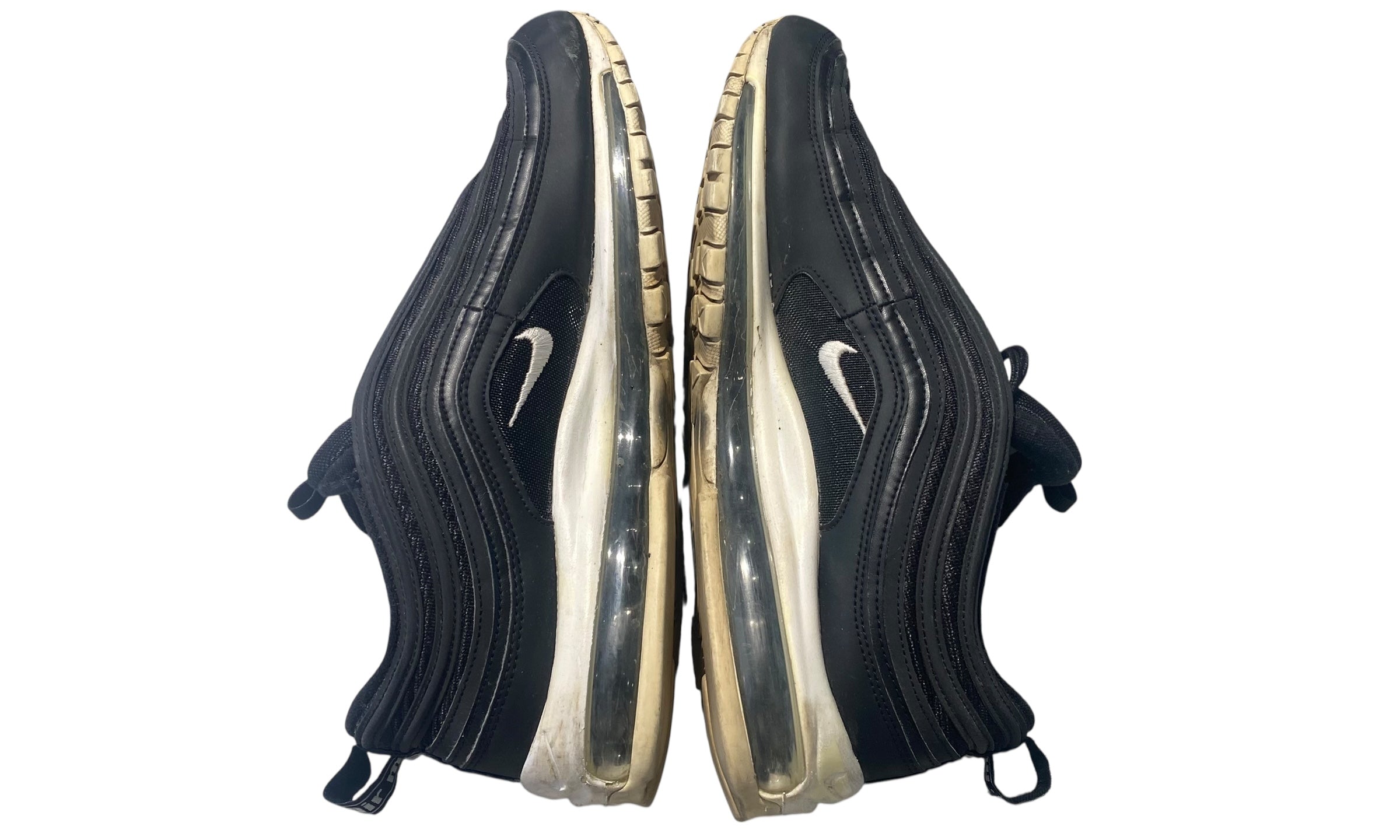 Nike Used Nike Air Max 97 Black White - test