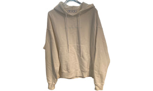 Off White Used Off-White White Hoodie Blue Brush Arrows - 822251622