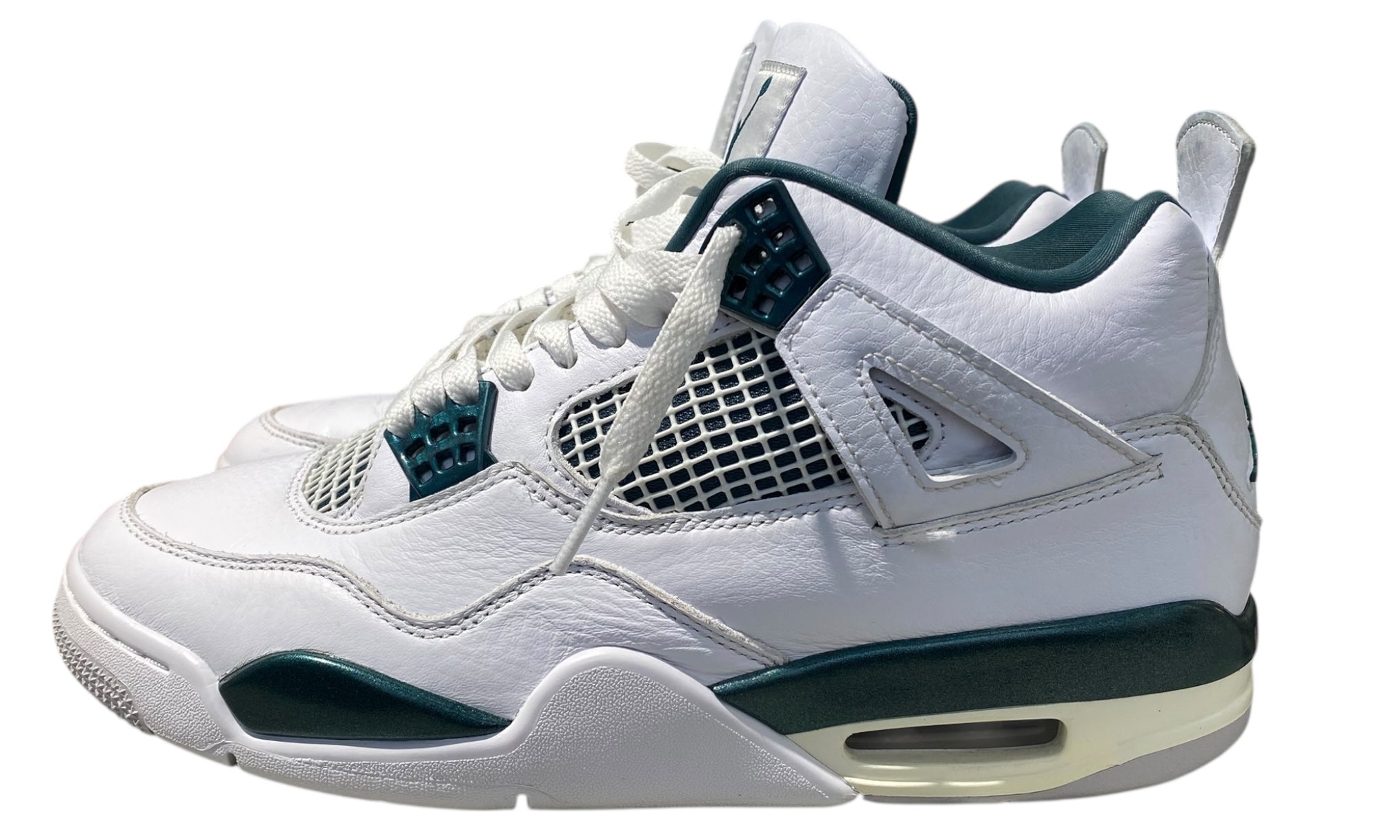 Used Jordan 4 Retro Oxidized Green (FQ8138-103) - HYPEBEASTBALTICS 