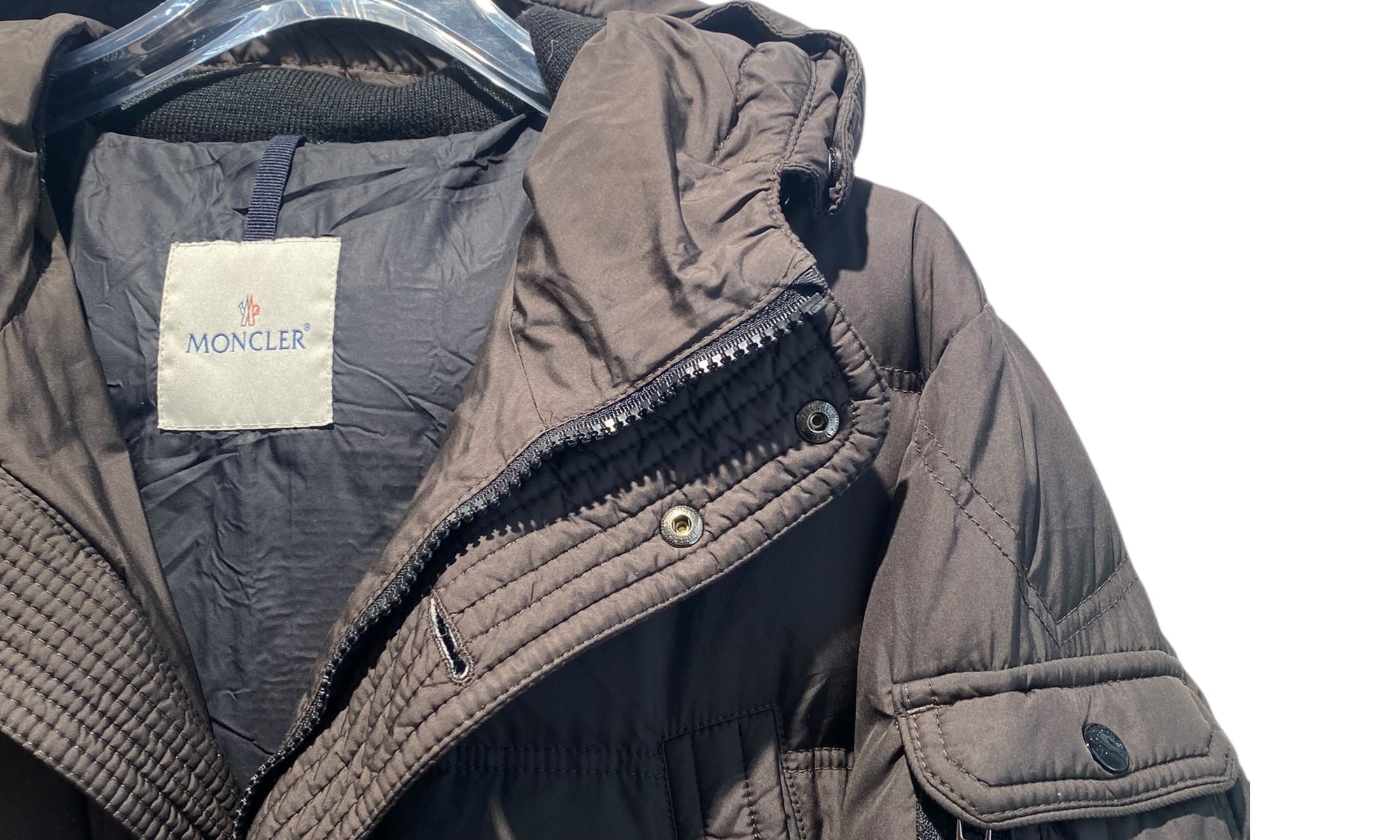 Moncler Used Moncler Affton Parka Jacket  - affton