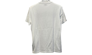 Versace Used Versace White Logo Tee - 1028251601