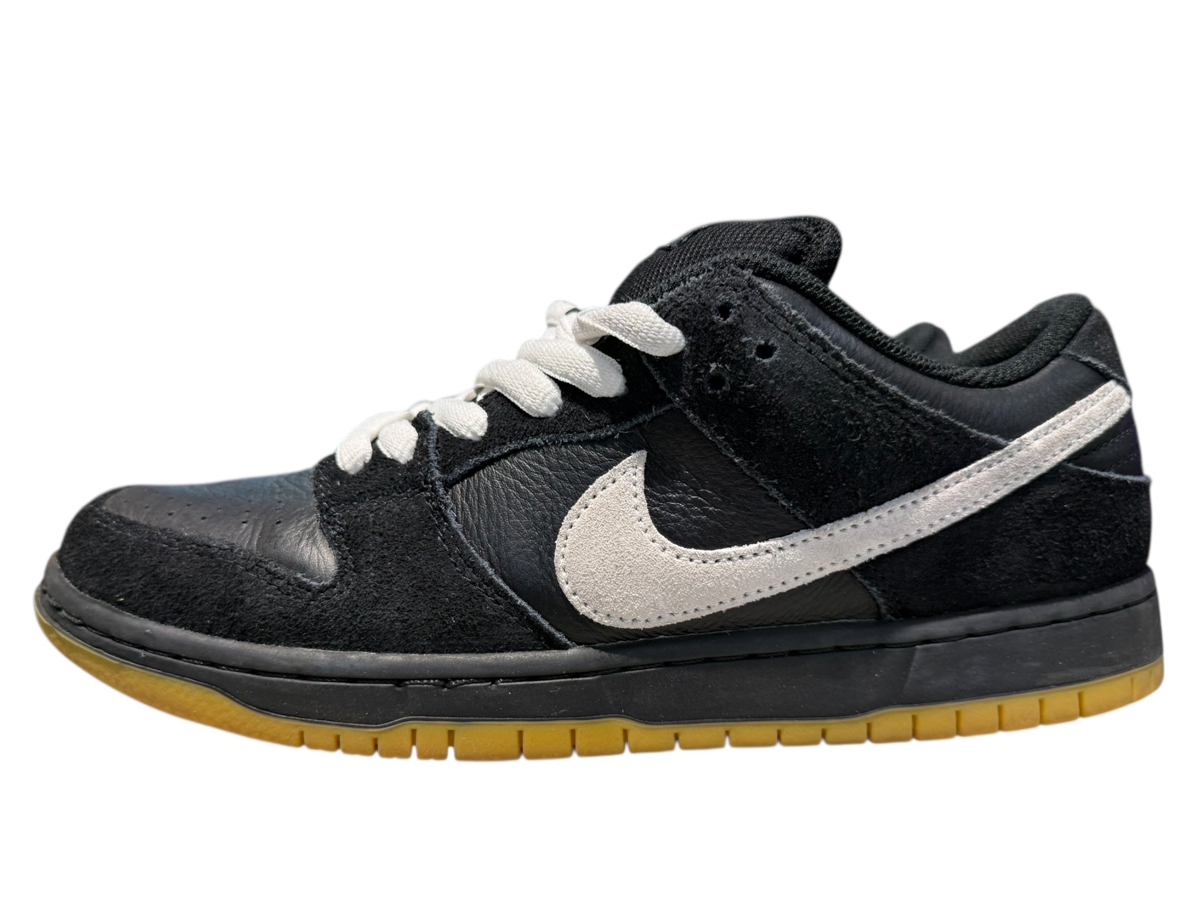 nike Used Nike Dunk Low Pro SB Black White Gum - test