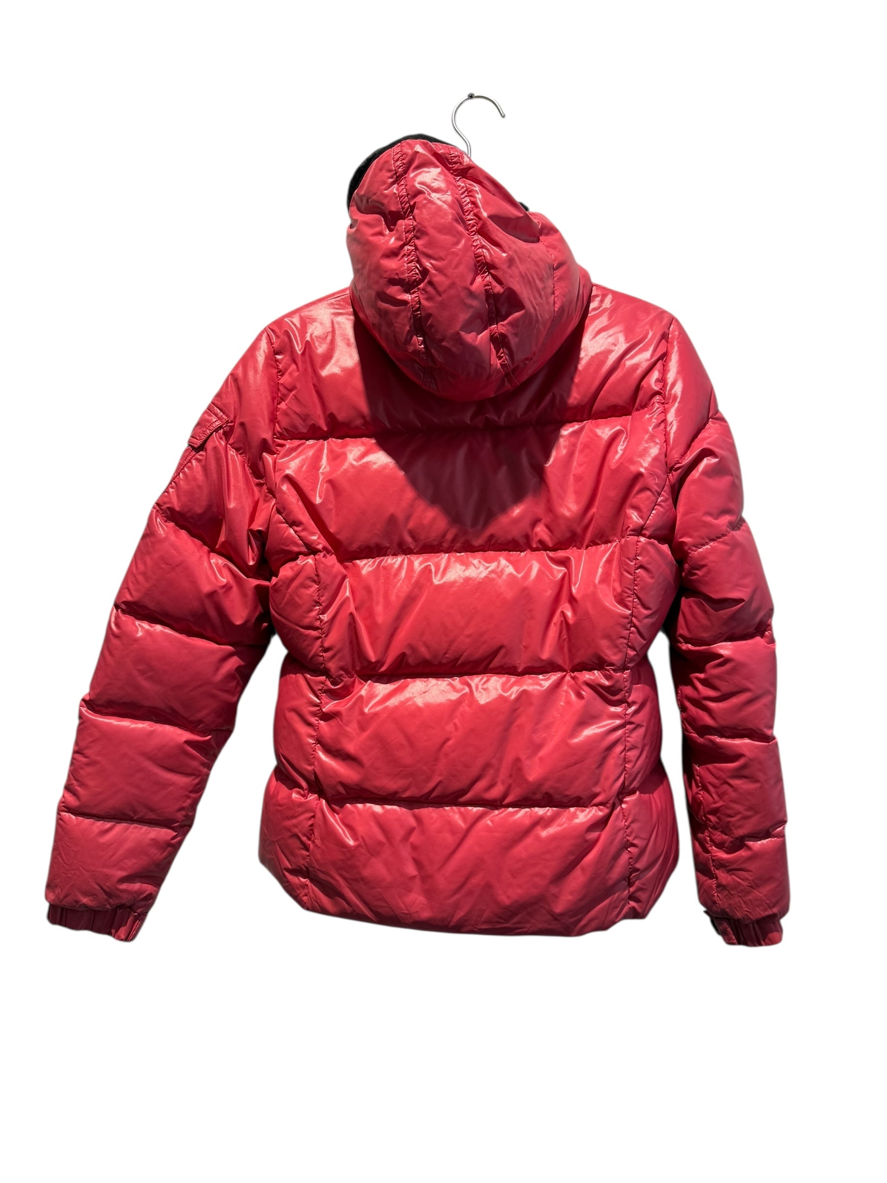 Moncler Used Moncler Women's Badia Down Jacket Pink - 1211251607