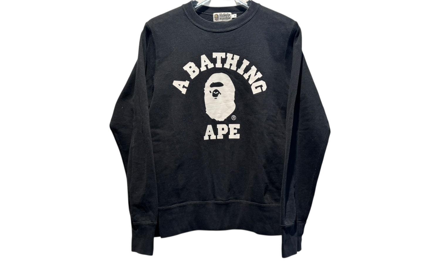 Bape Used Bape Bathing Ape Crewneck - 1228251302