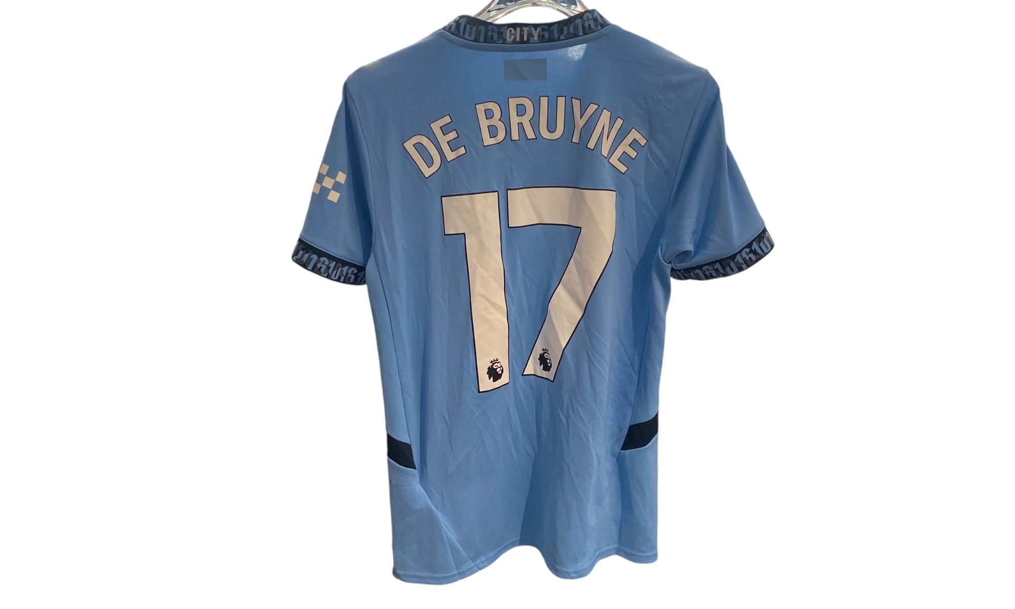 nike Used Manchester City Home Kit 2024/2025 De Bruyne - test