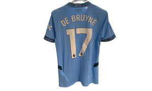 nike Used Manchester City Home Kit 2024/2025 De Bruyne - test