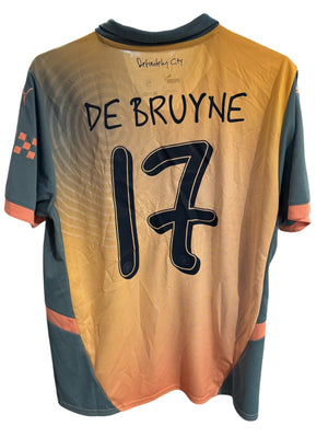 Nike Used Manchester City Fourth Kit 24/25 De Bruyne #17 - test