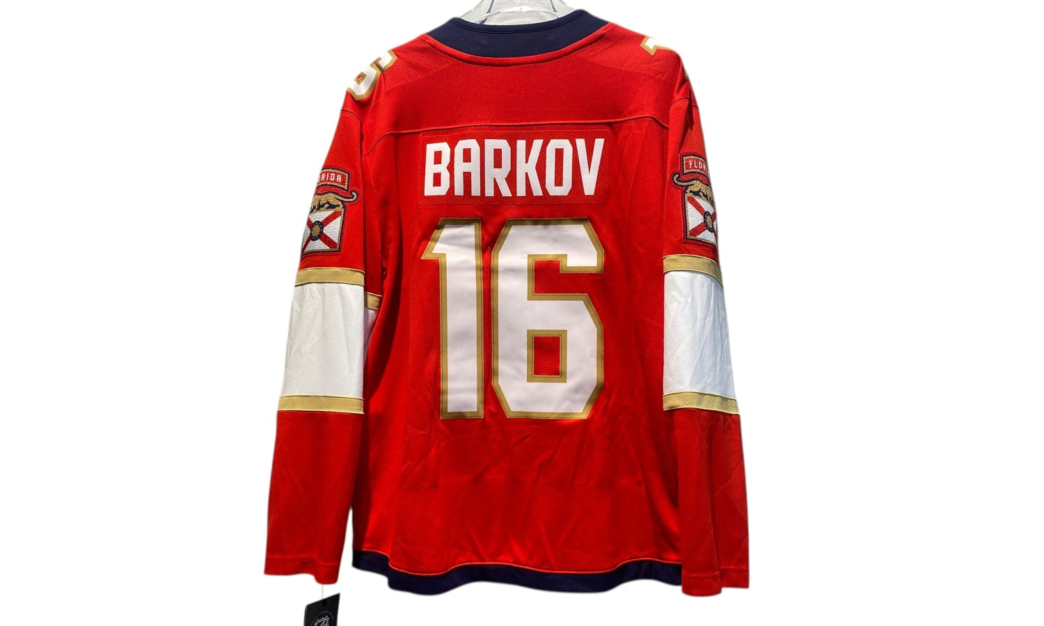 nike Used Florida Panthers Jersey Stanley Cup 2025 Barkov - test
