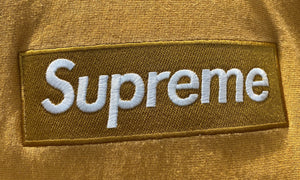 nike Used Supreme Box Logo Hoodie FW21 Mustard - 108261632