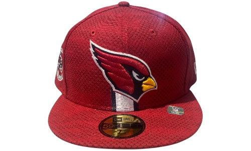 New Era Used Arizona Cardinals Fitted Cap Red - test