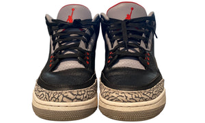 Jordan Used Jordan 3 retro black cement (2018) - 818252016