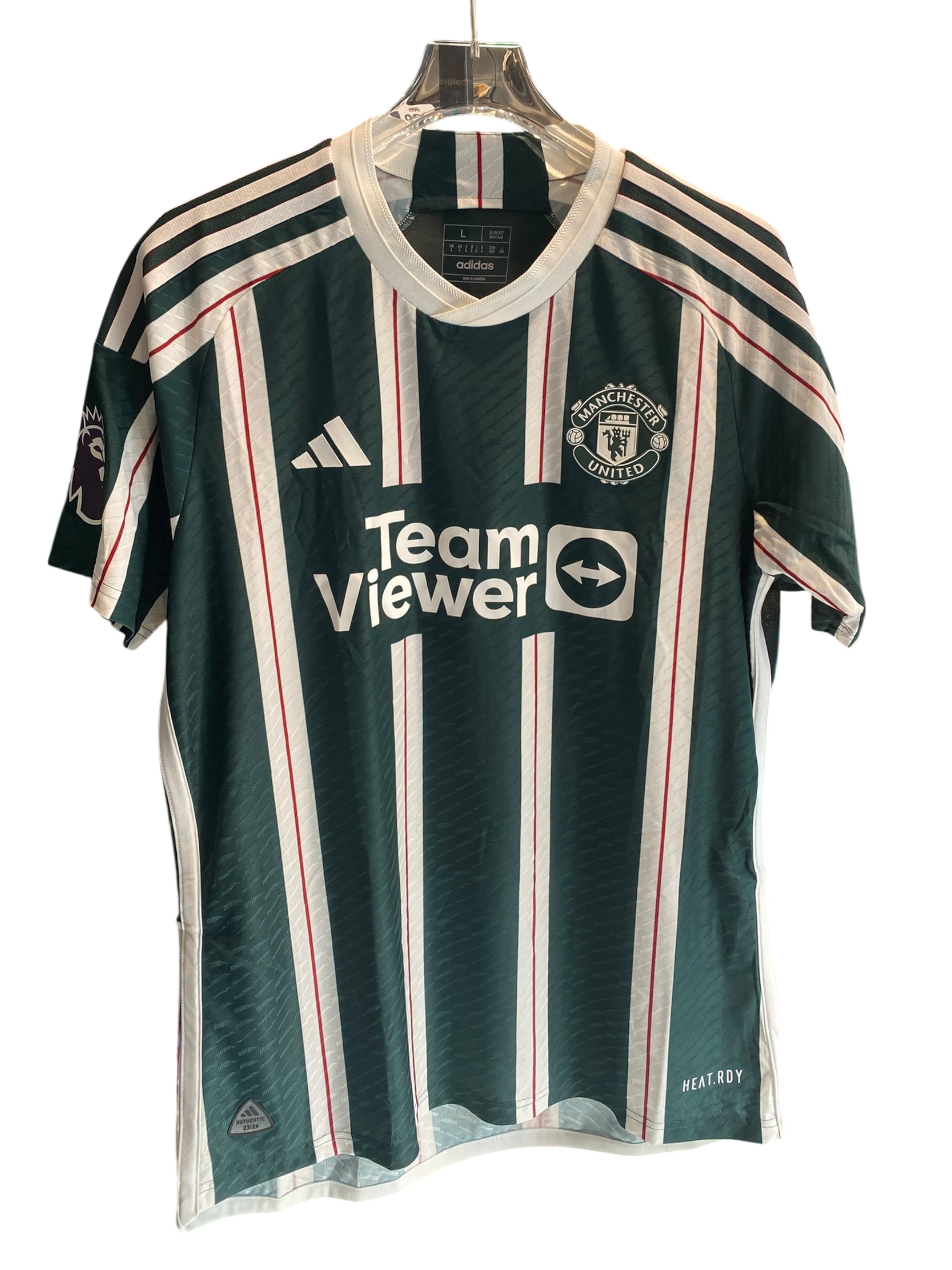 nike Used Manchester United 2023-24 Away Kit - test