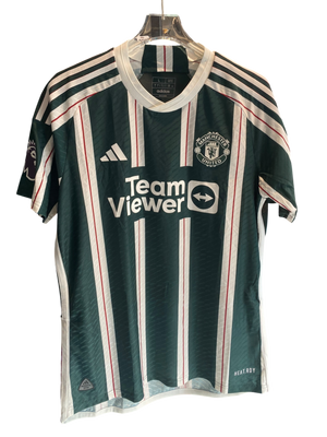 nike Used Manchester United 2023-24 Away Kit - test