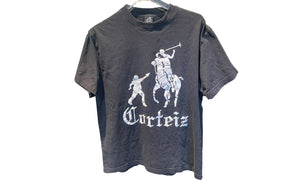 nike Used Corteiz Jack Boys Tee Black - test