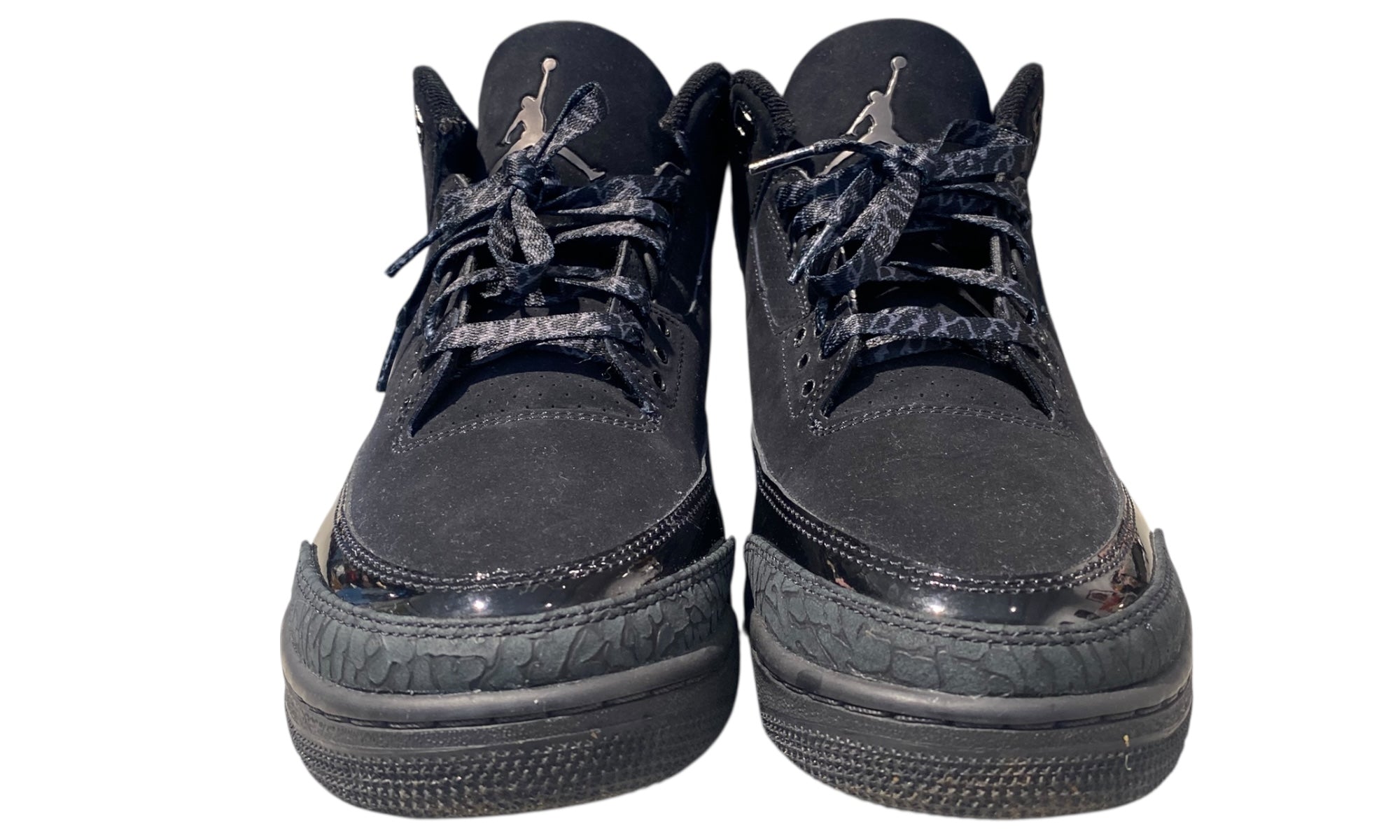 Used Air Jordan 3 Retro Black Cat (2025)