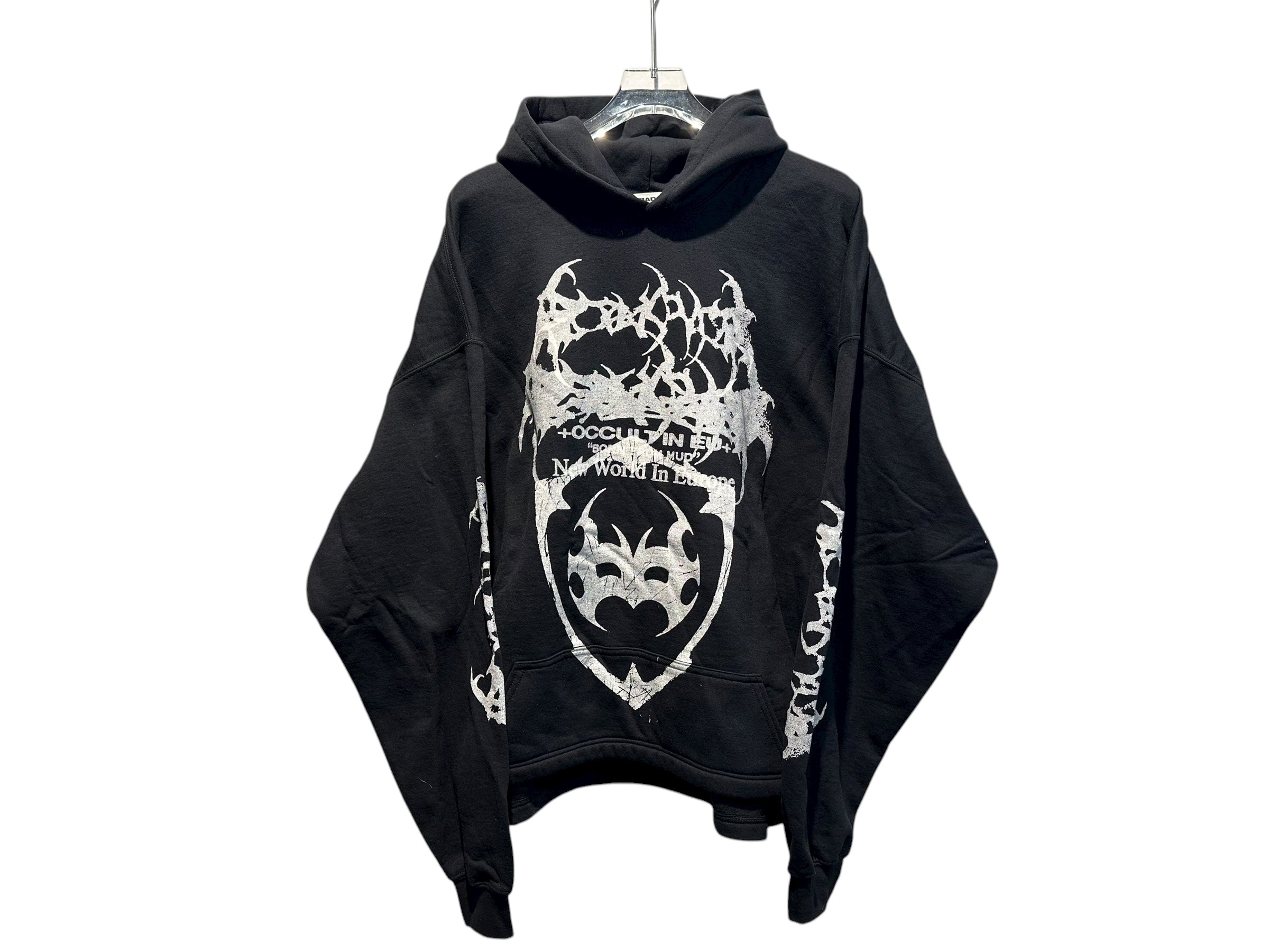 BIGBADKIDS Used Big Bad Kids Logos Hoodie - BBK