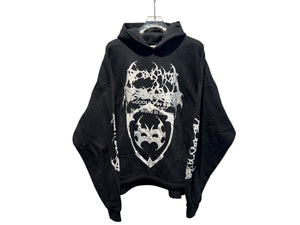 BIGBADKIDS Used Big Bad Kids Logos Hoodie - BBK