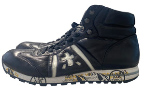 nike Used Premiata Black Hightop Sneaker - test