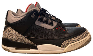 Jordan Used Jordan 3 retro black cement (2018) - 818252016