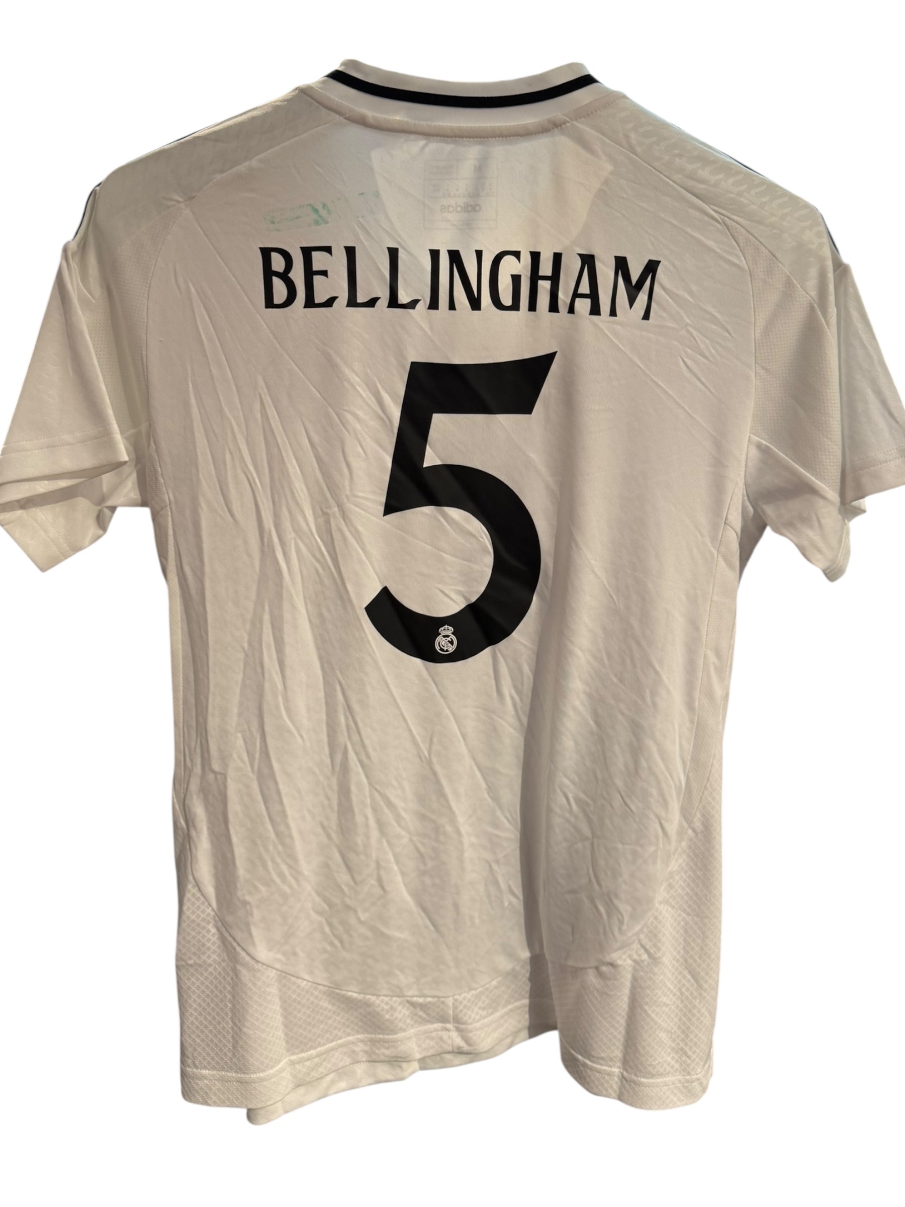 Adidas Used Real Madrid Home Kit 24/25 Women's #5 Bellingham - 901251314