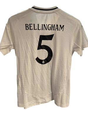 Adidas Used Real Madrid Home Kit 24/25 Women's #5 Bellingham - 901251314