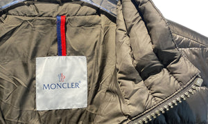 Moncler Used Moncler Dupres Down Vest Green - Dupres