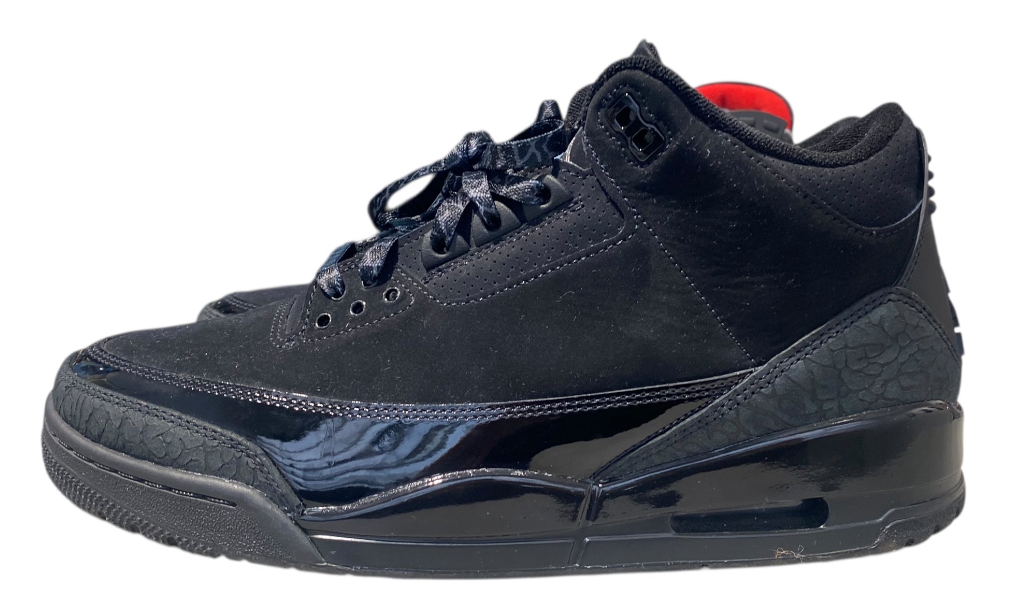 Used Air Jordan 3 Retro Black Cat (2025)