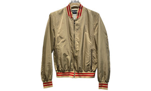 Dolce & Gabbana Used Dolce & Gabanna Letterman Jacket Khaki - 1028251601