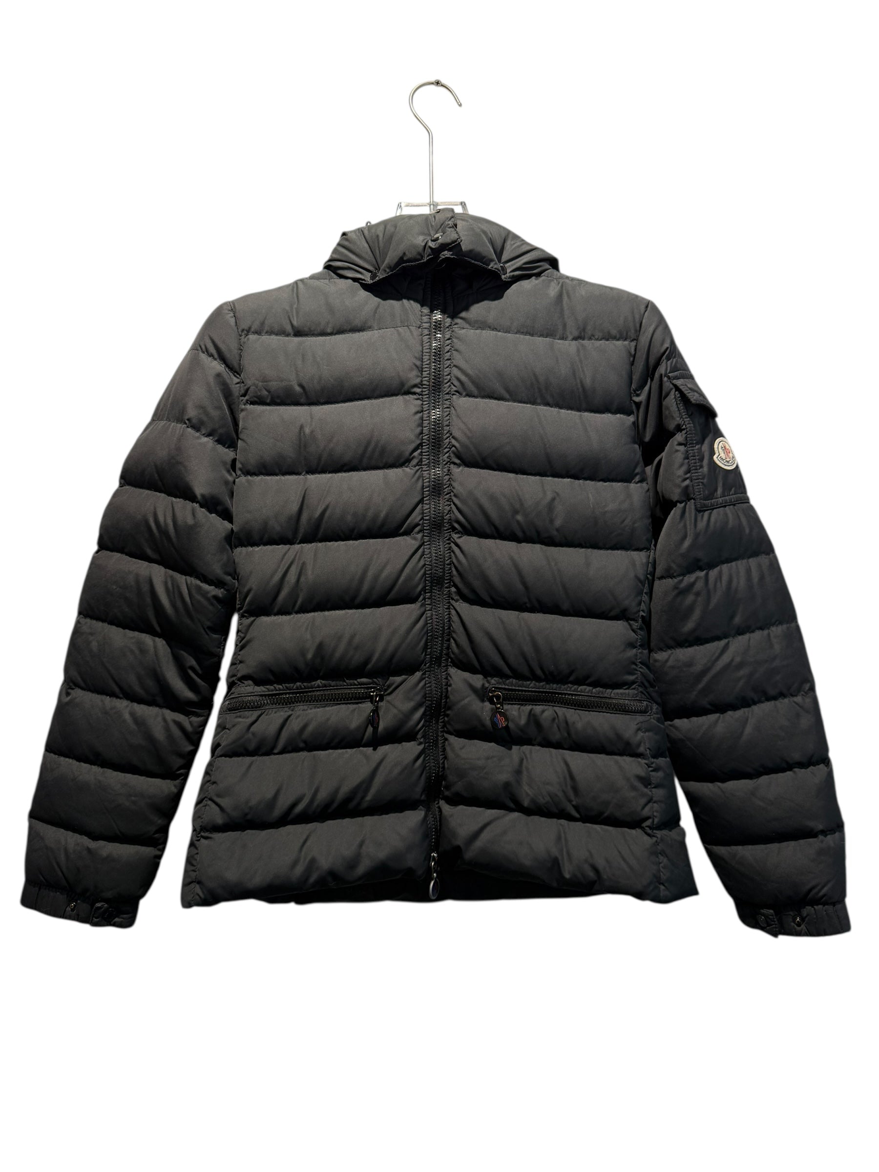 Moncler Used Moncler Bea Down Jacket Black - 1211251607