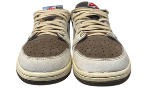Air Jordan Used Jordan 1 Retro Low OG SP Travis Scott Reverse Mocha - DM7866-162